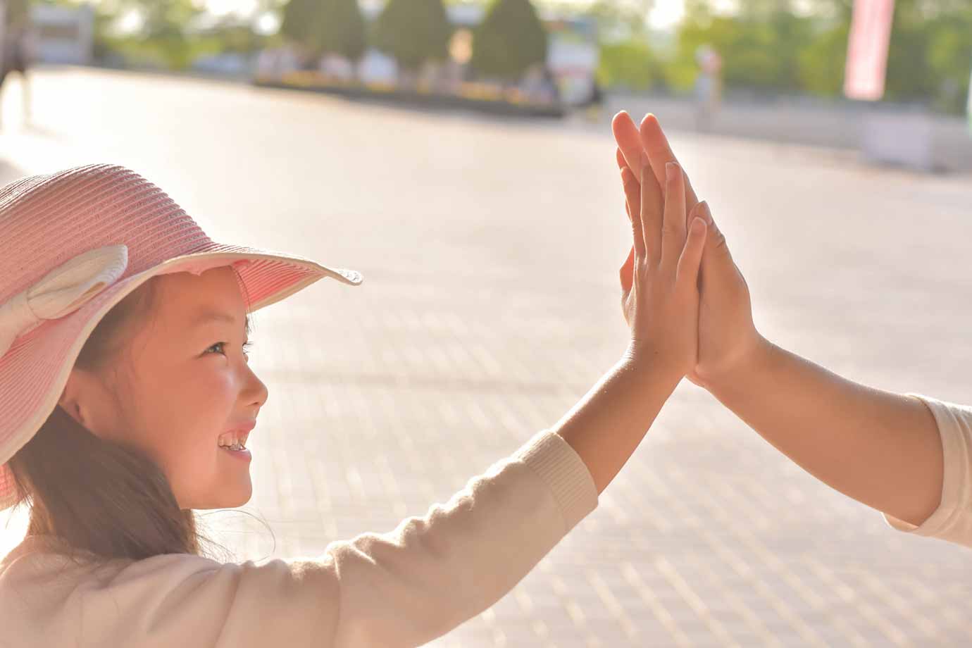 ママやパパが「約束を守ること」