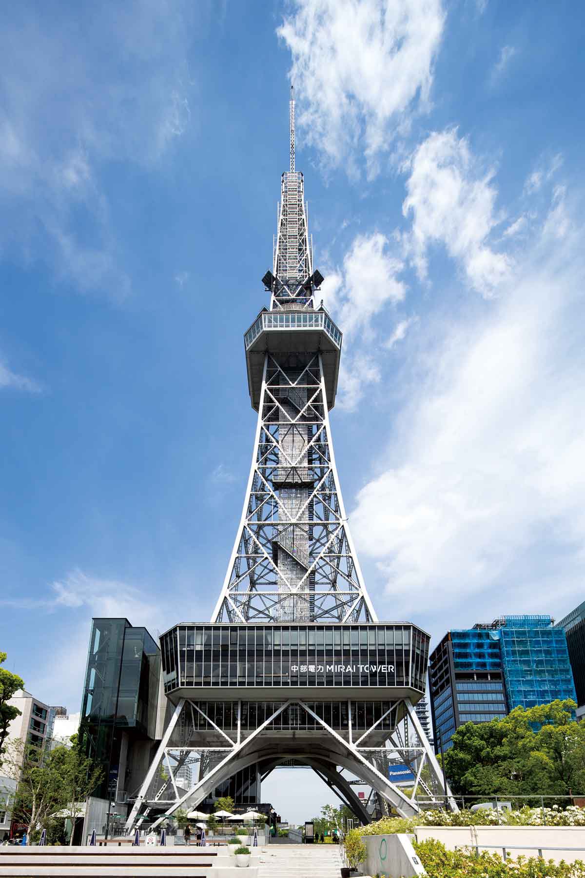 中部電力 MIRAI TOWERは、1954年(昭和29年)に、名古屋テレビ塔として、観光とテレビ放送用電波発信のために建設された施設です