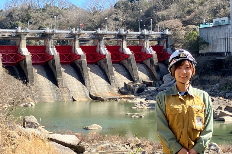 直近の目標としては、保守、補修、管理という、土木技術者としての一連の業務をより高いレベルで出来るようになることです